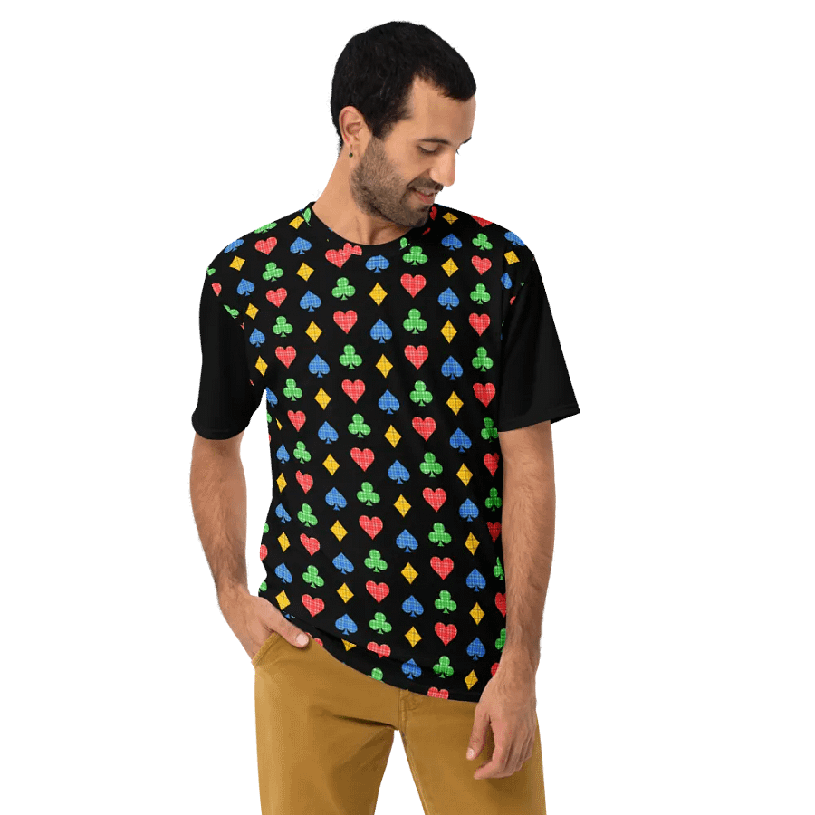 Lock On Card Suit Shirt product image (3)