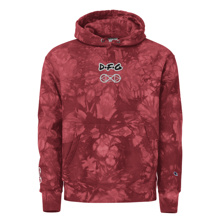 DFGxChamps Tye dye hoodie product image (5)