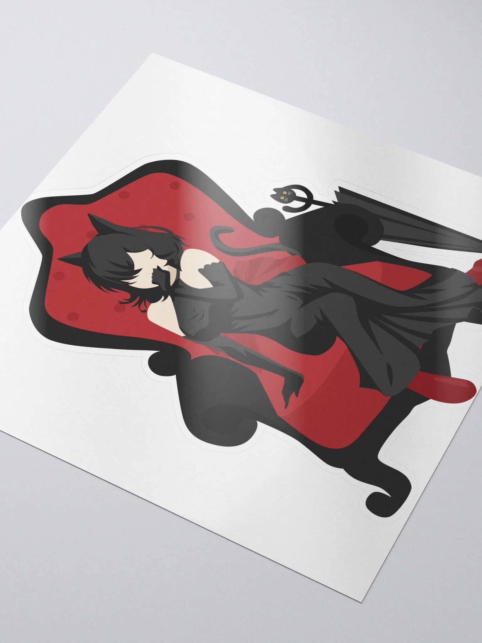 Team Yami Season 1 Simple Sticker product image (3)