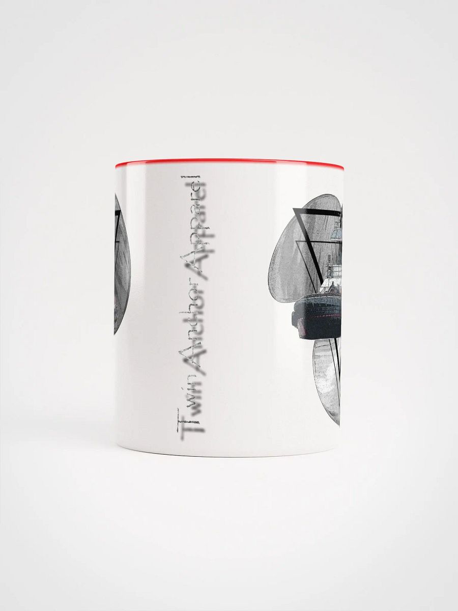 Three blade prop triangle Athena tug Mug 11oz & 15oz product image (5)