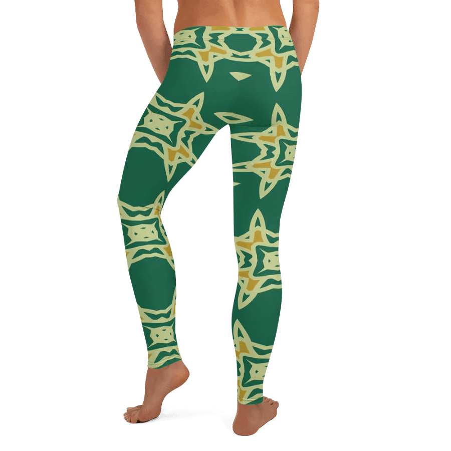 Starry Grid All-Over Leggings product image (8)