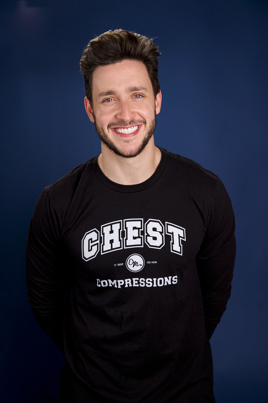 Chest Compressions University Long Sleeve Shirt | Doctor Mike