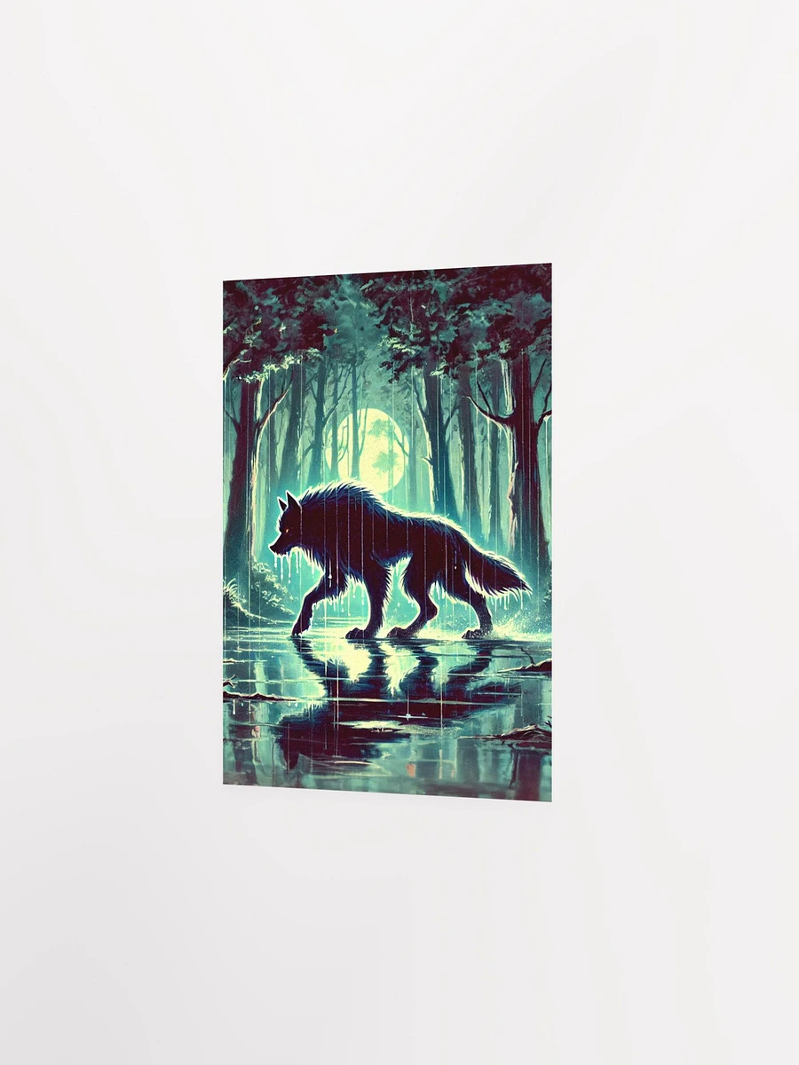 Wolf in the Rain Premium Matte Poster product image (14)