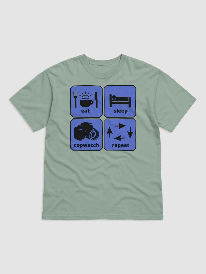 EAT, SLEEP, COPWATCH, REPEAT product image (2)