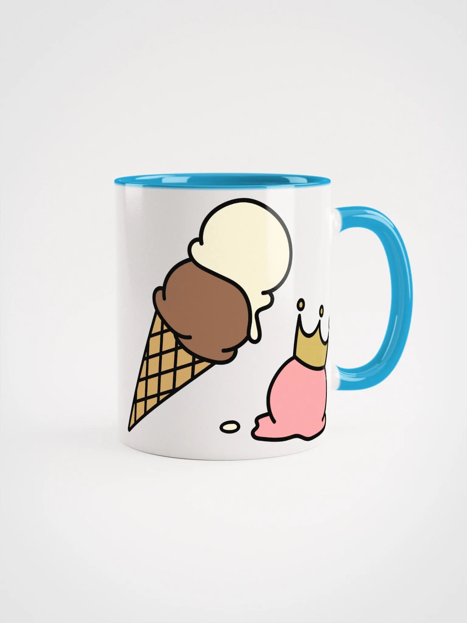 Ice Cream Mug w/ Inner Color product image (1)