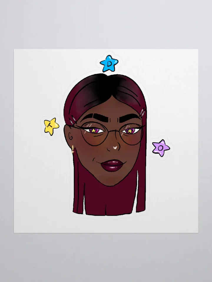 TDO STAR-EYEZ STICKER product image (1)