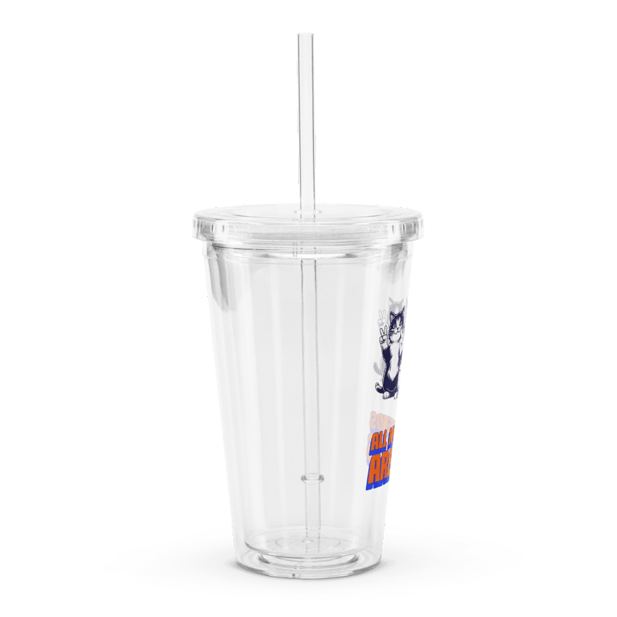all my friends are cats travel cup product image (3)