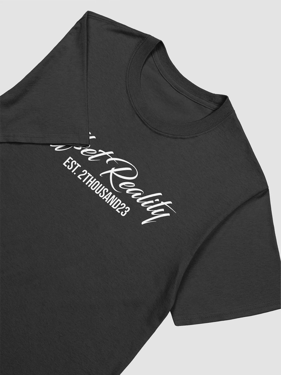 Offset Reality EST2K23 TEE (WHITE ON BLACK) product image (3)