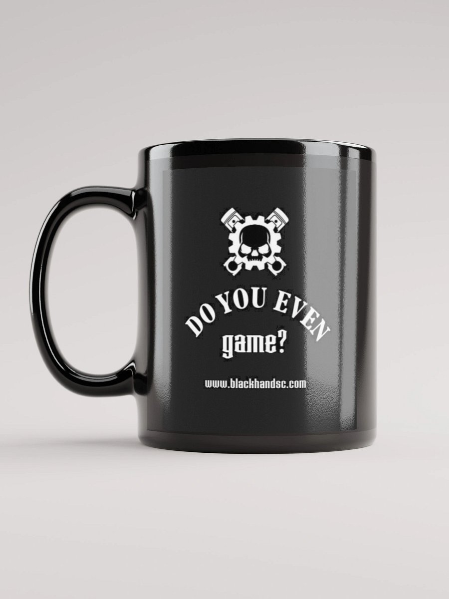 Blackhand Skull Gear Mug - Fuel Your Gaming Passion! product image (11)