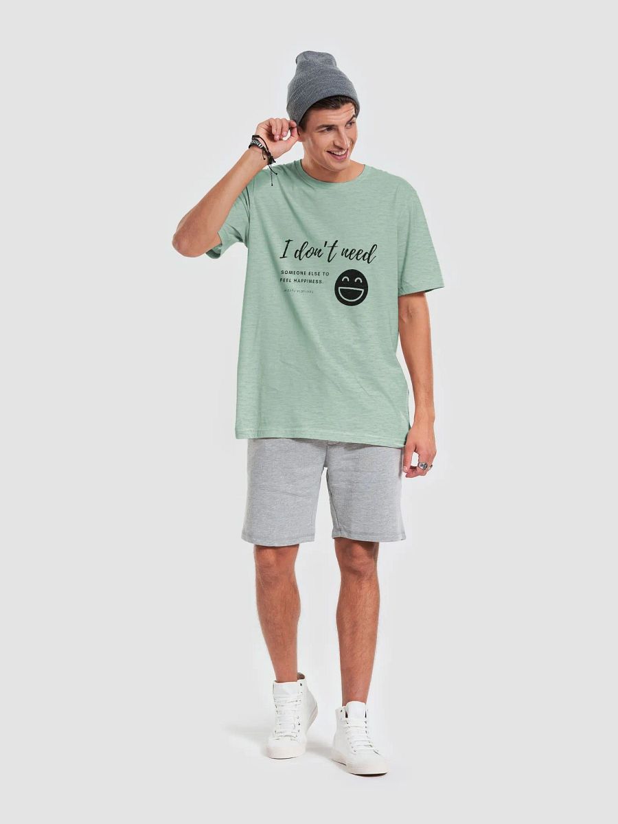 I don't need Dark Unisex Super soft T-Shirt product image (39)