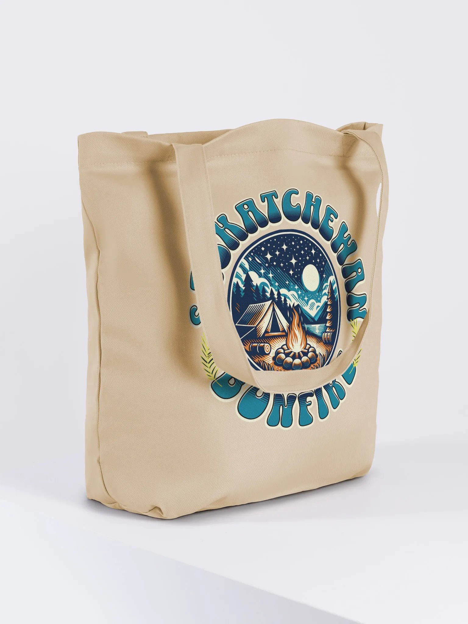 Saskatchewan Bonfire Night Eco Tote product image (4)