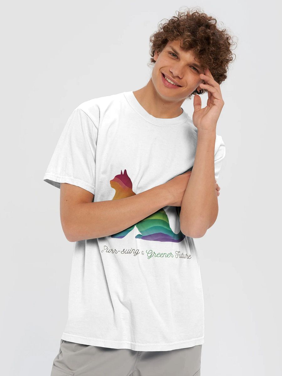 Rainbow Cat Green Initiative T-Shirt product image (5)