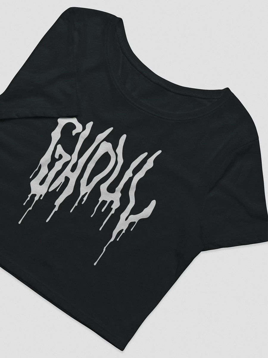 Ghoul crop top XS-L product image (2)