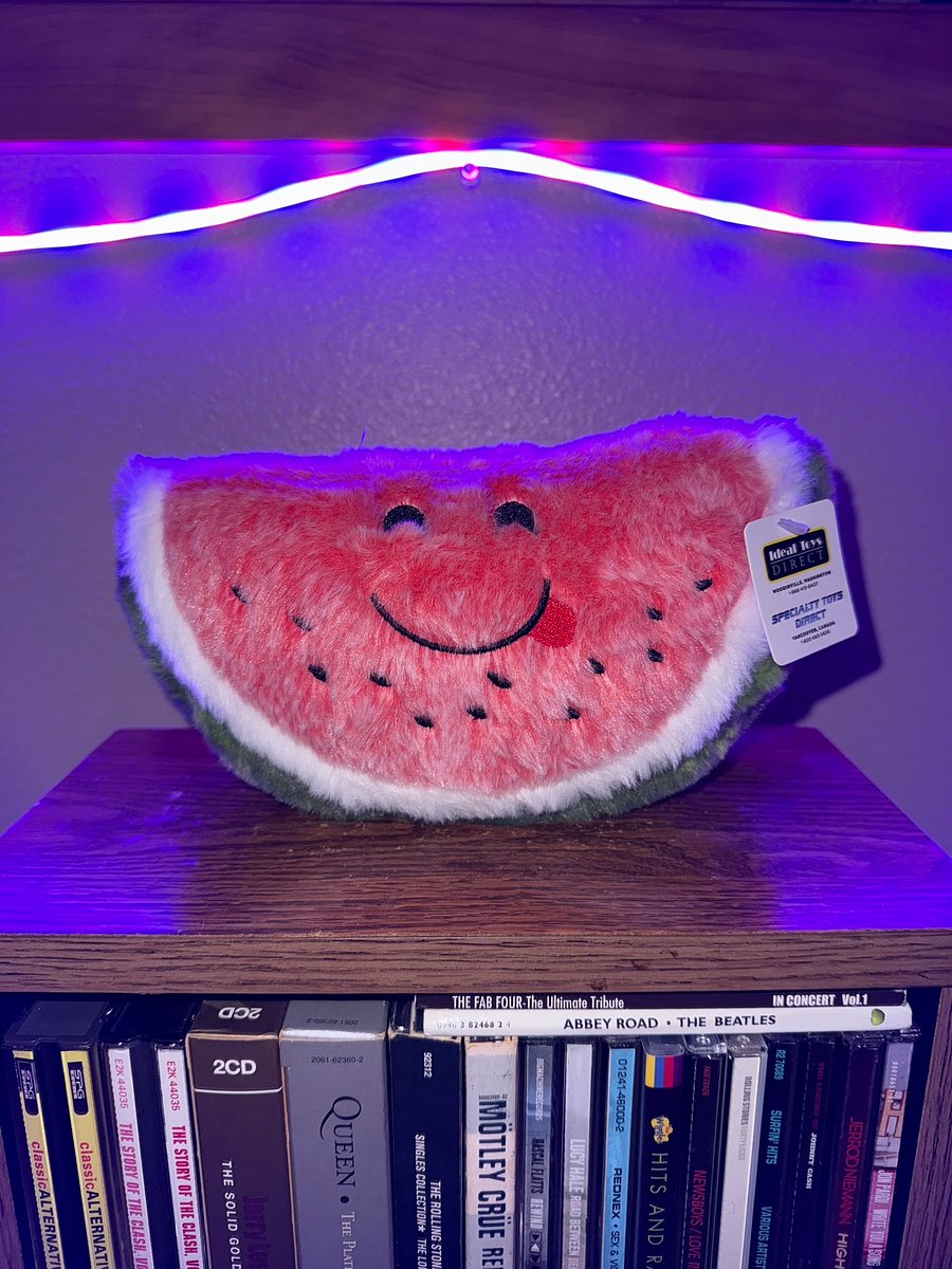 Watermelon Face Plush Toy product image (1)