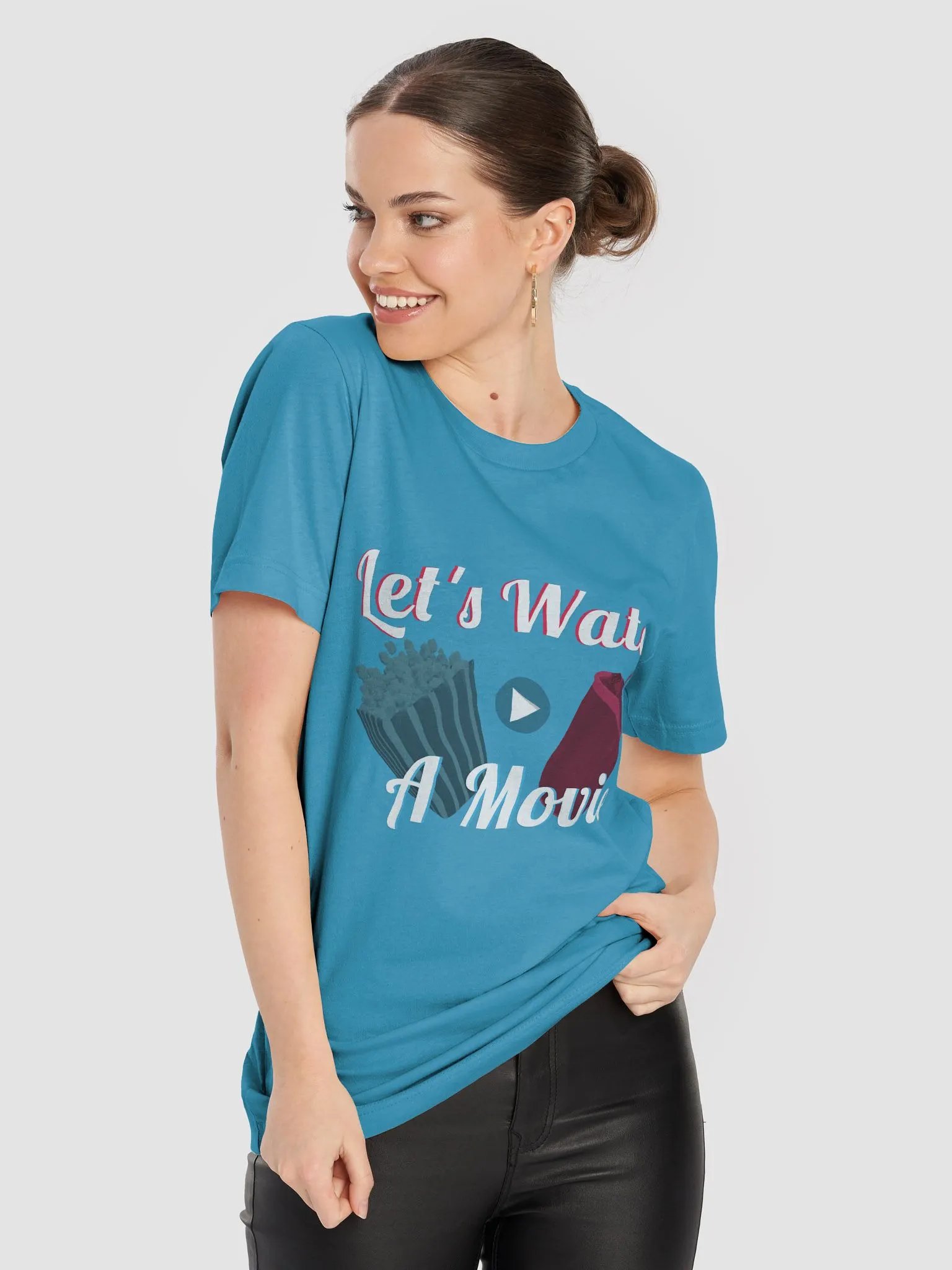 Let's Watch A Movie - Supersoft T-Shirt product image (7)
