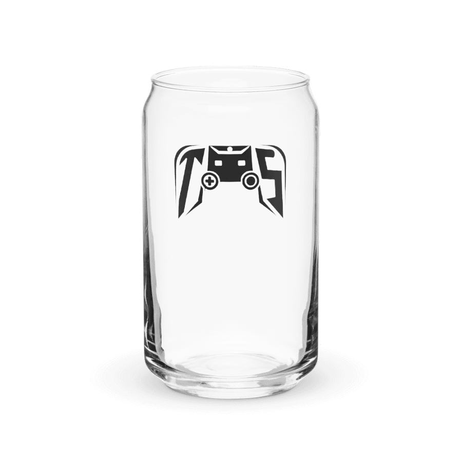 Can-Shaped Logo Glass product image (2)