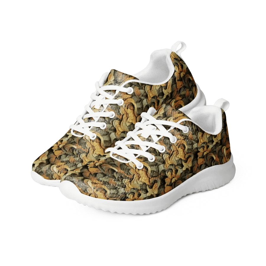 RUSTY FALL CAMO PATTERN MEN'S ATHLETIC SHOES product image (4)