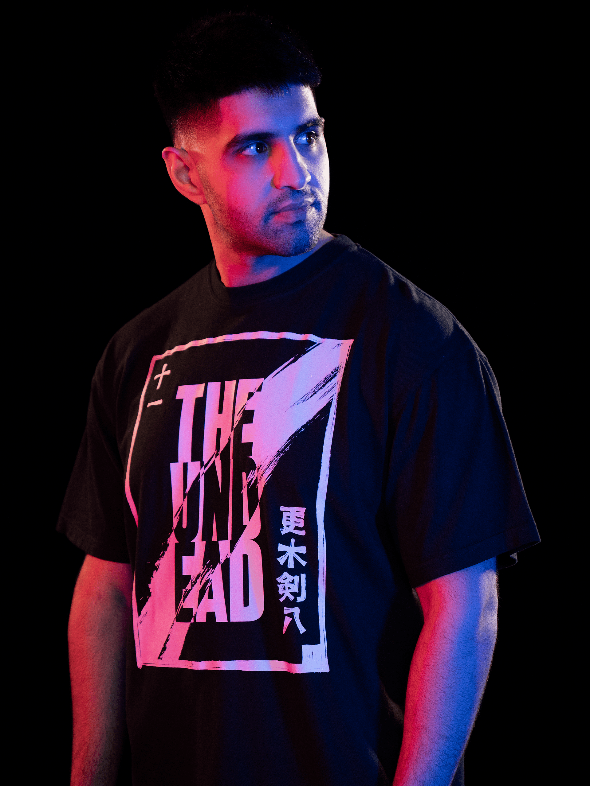 The Undead Black T-Shirt product image (3)