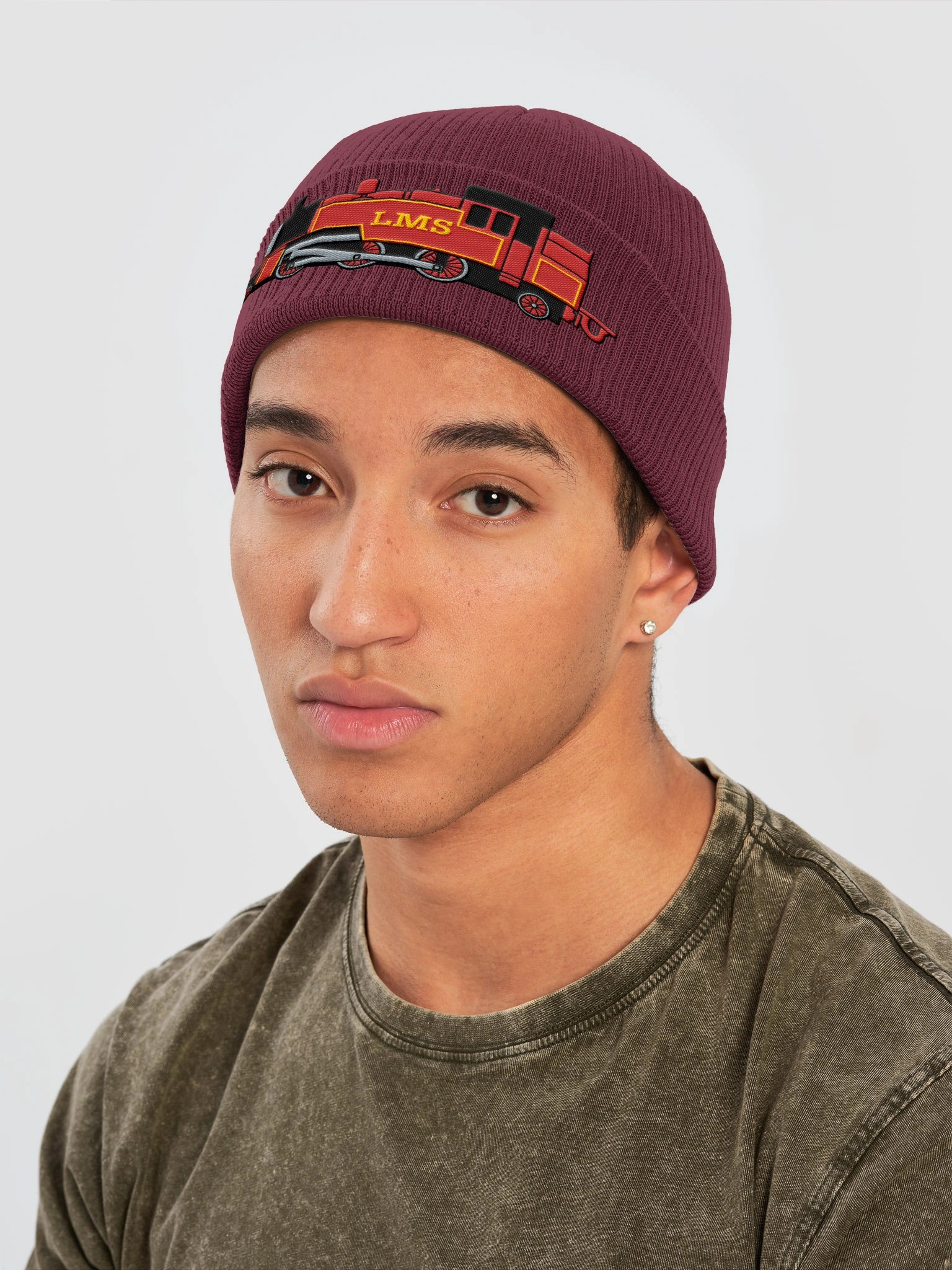 Arthur Embroidered Beanie product image (3)
