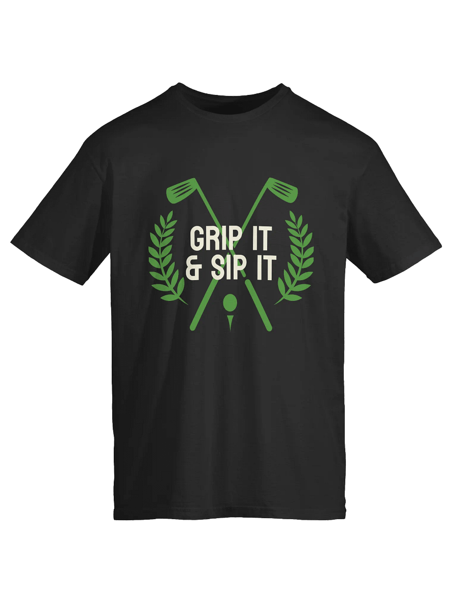 Golf Club Wreath Unisex Tee product image (1)