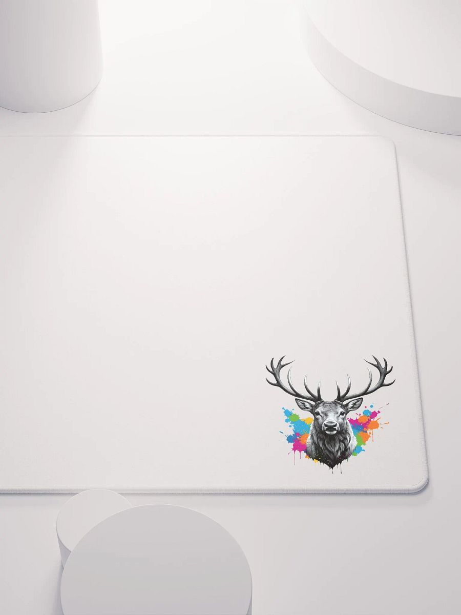 Colorful Elk Gaming Mouse Pad 18