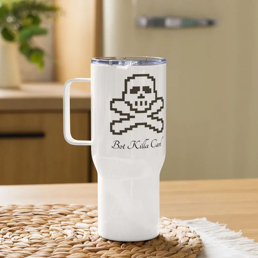 Bot Killa Travel Mug product image (10)