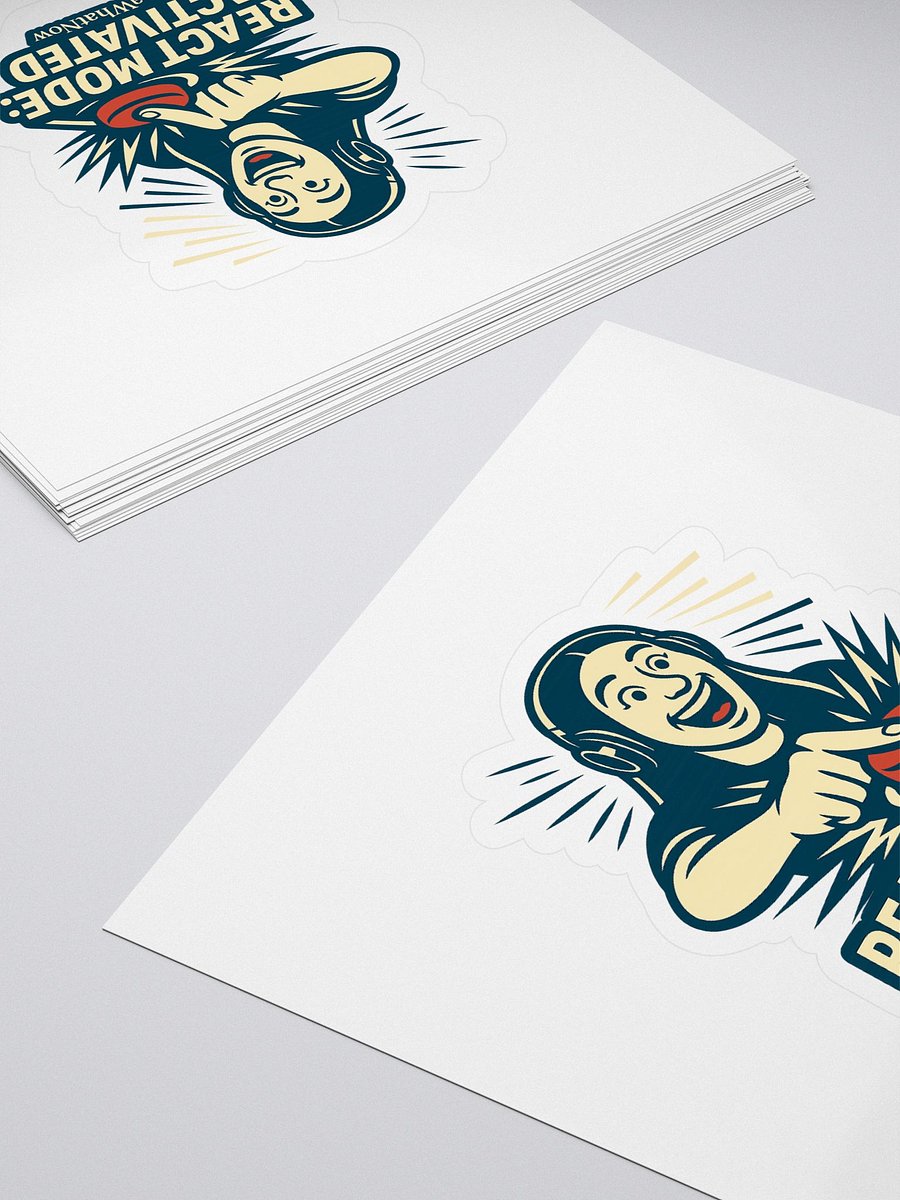React Mode: ACTIVATED Sticker product image (4)