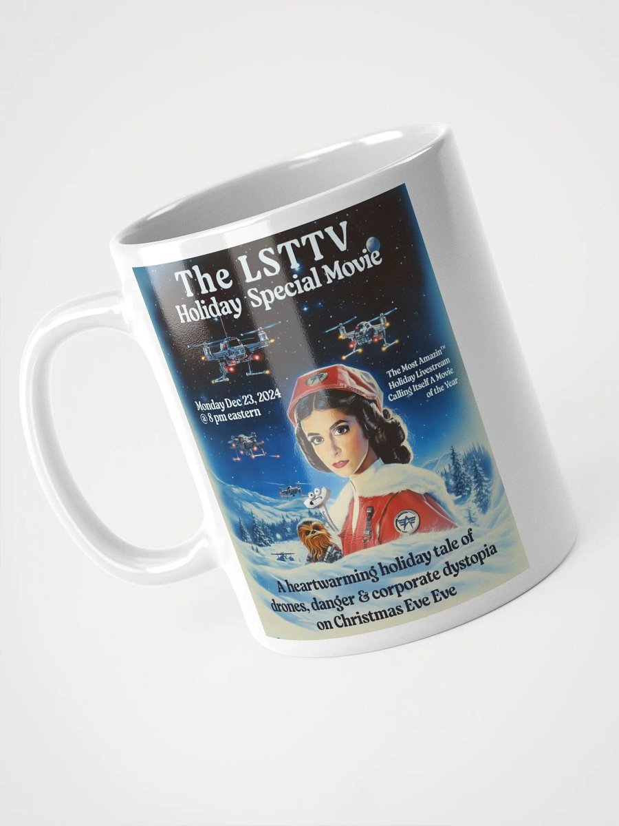 Limited Edition LSTTV Christmas Holiday Special Movie Mug product image (3)