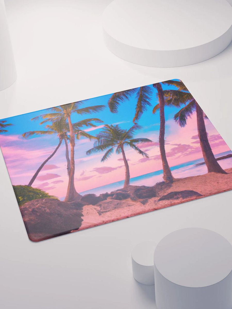 Galactic Wild Colorful Beach Delta Mousepad product image (4)