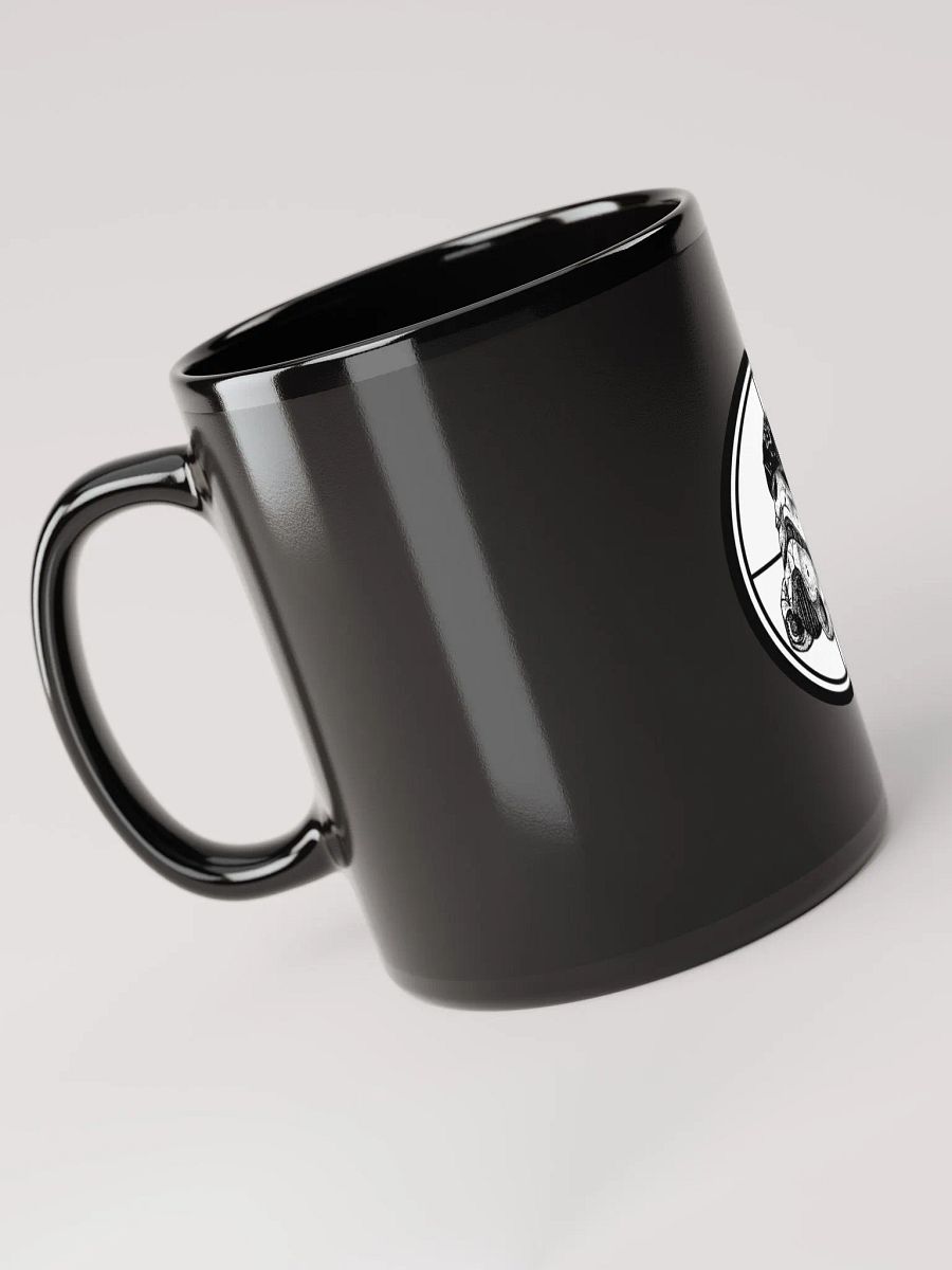 Black mug cholo trooper product image (6)