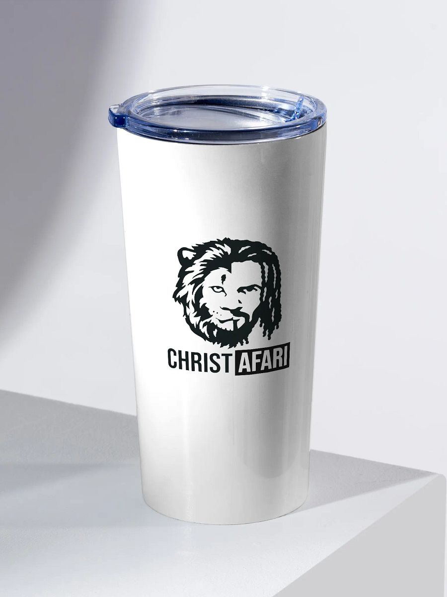 Christafari Logo 20oz Stainless Steel Tumbler product image (2)