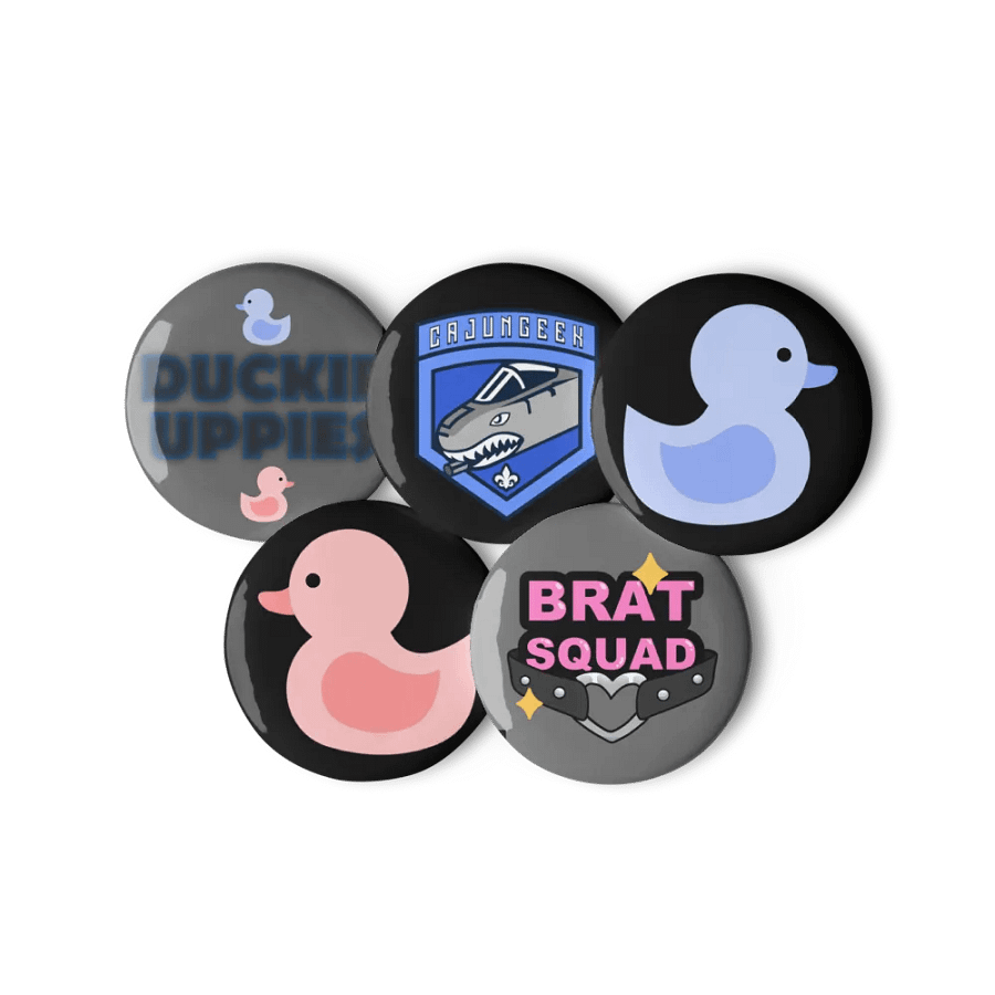 Duckie Uppies Buttons product image (11)