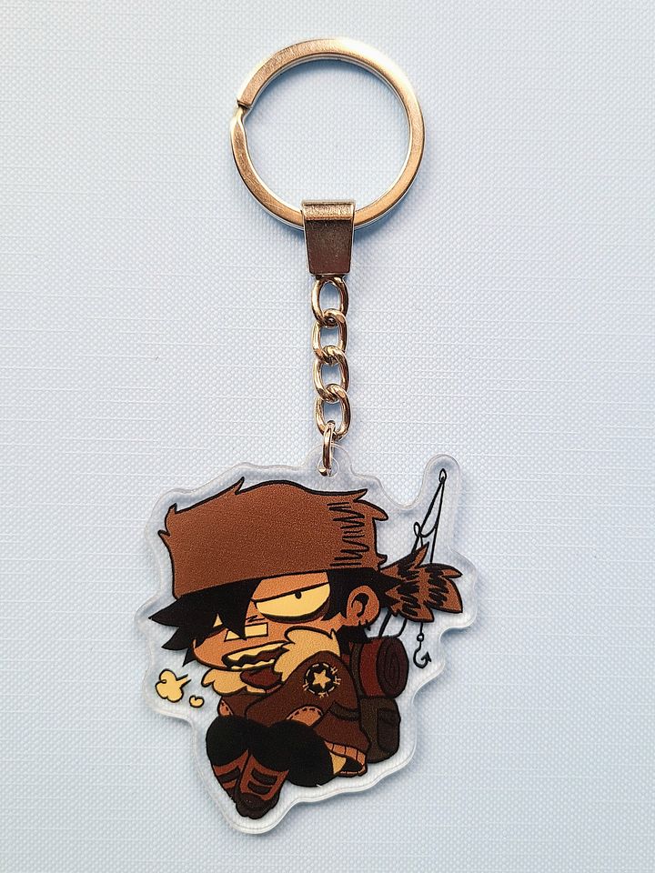 Nil Acrylic Charm product image (1)