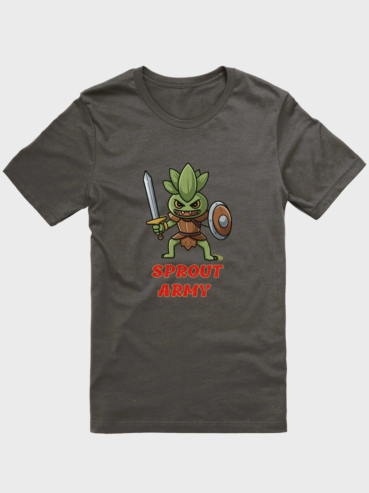 Sprout Army T-Shirt product image (5)