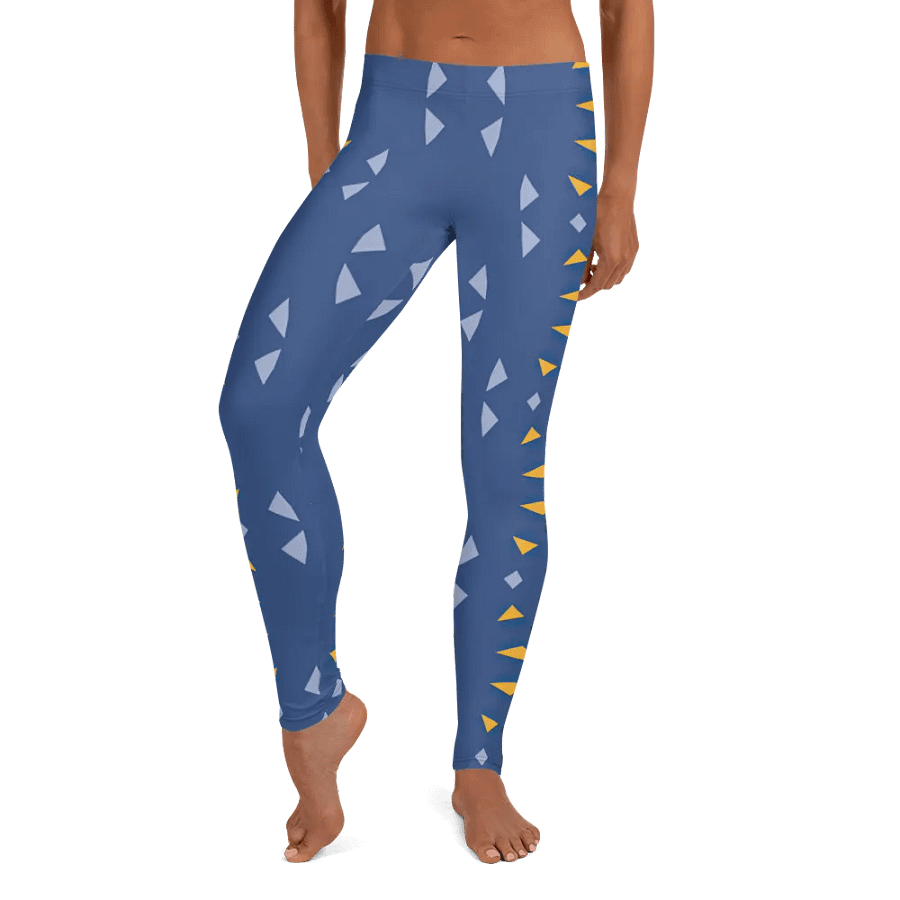 Symmetry Chic All-Over Print Leggings product image (9)
