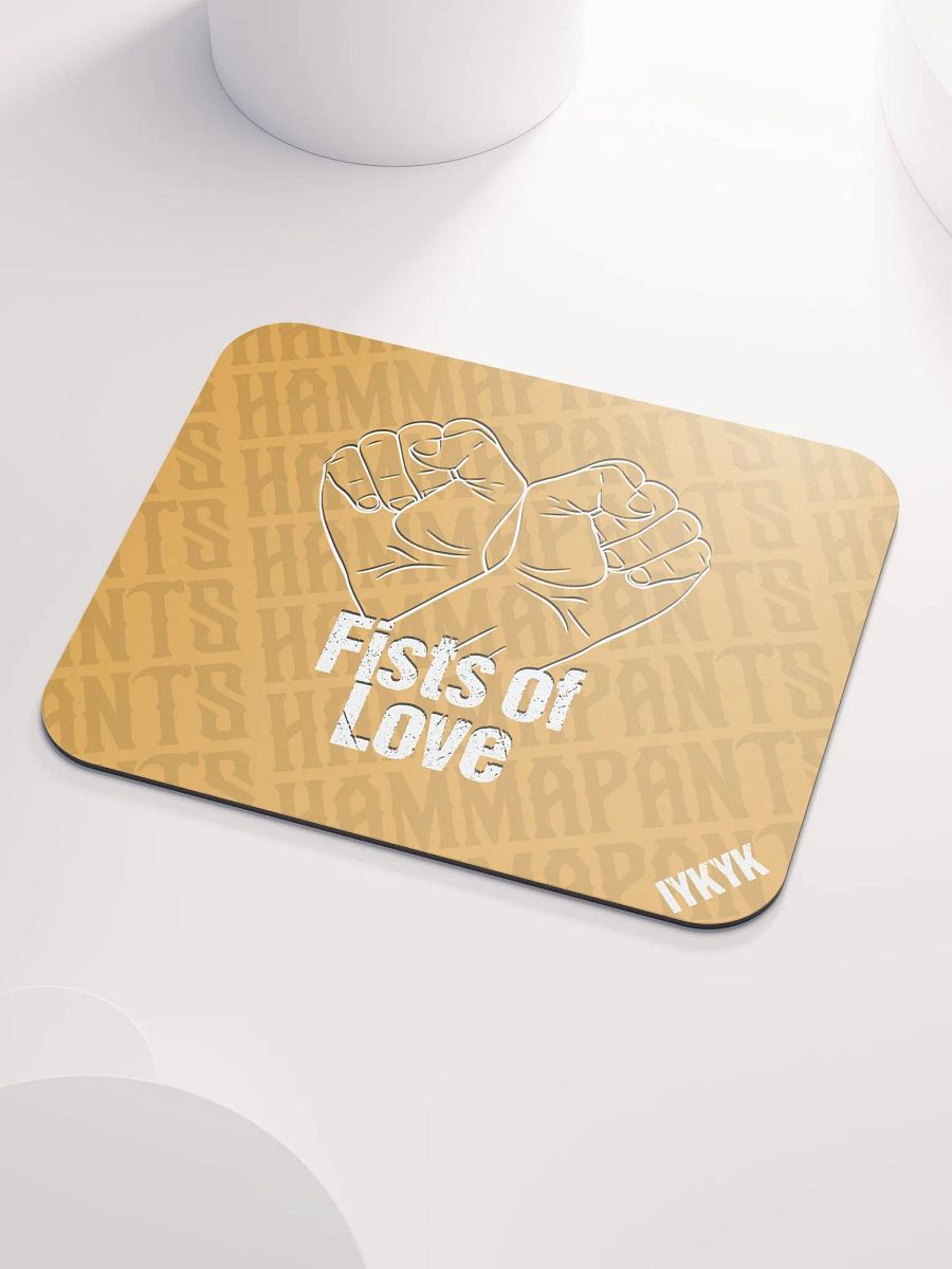 IYKYK - Fists Of Love Mouse Pad product image (3)