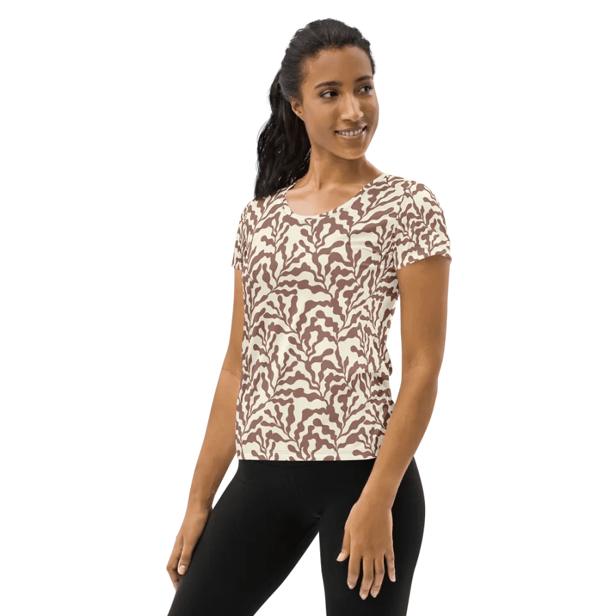 Organic Flow | Women's Athletic T-Shirt product image (3)