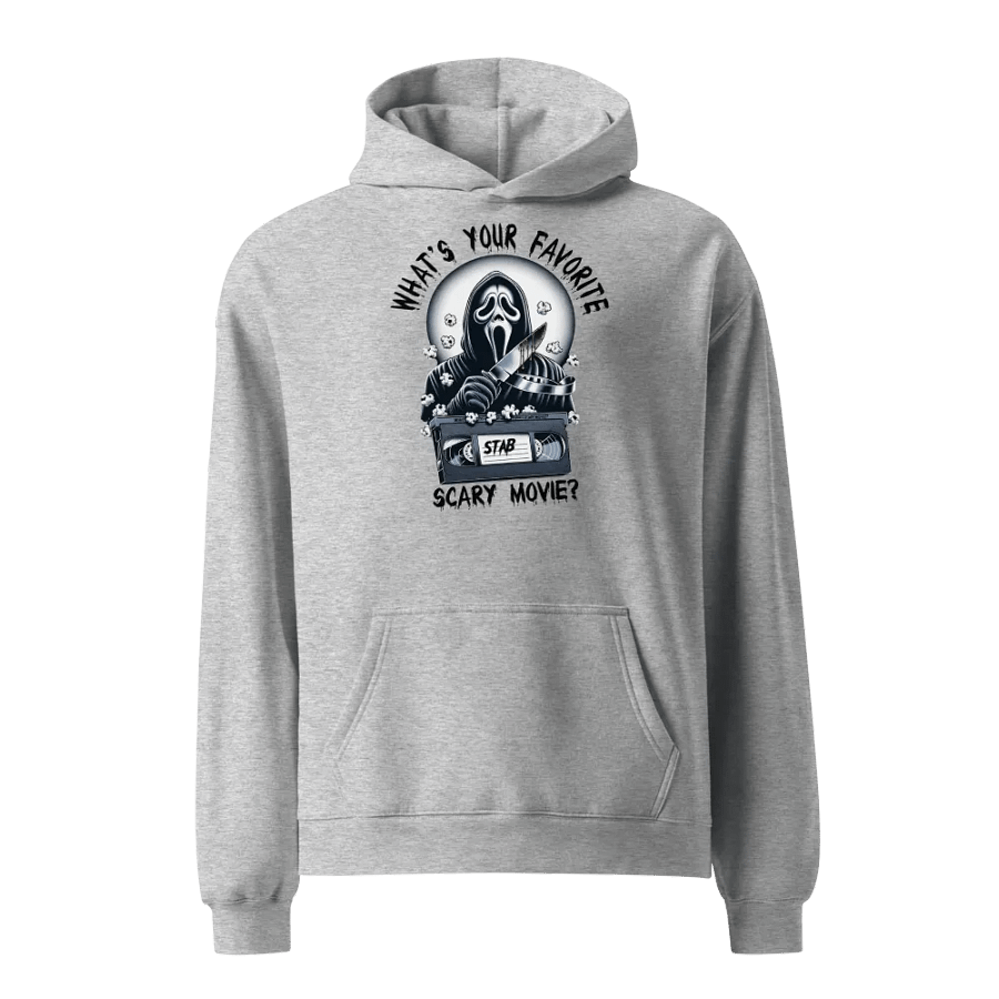 'SCREAM' Oversized Hoodie product image (3)