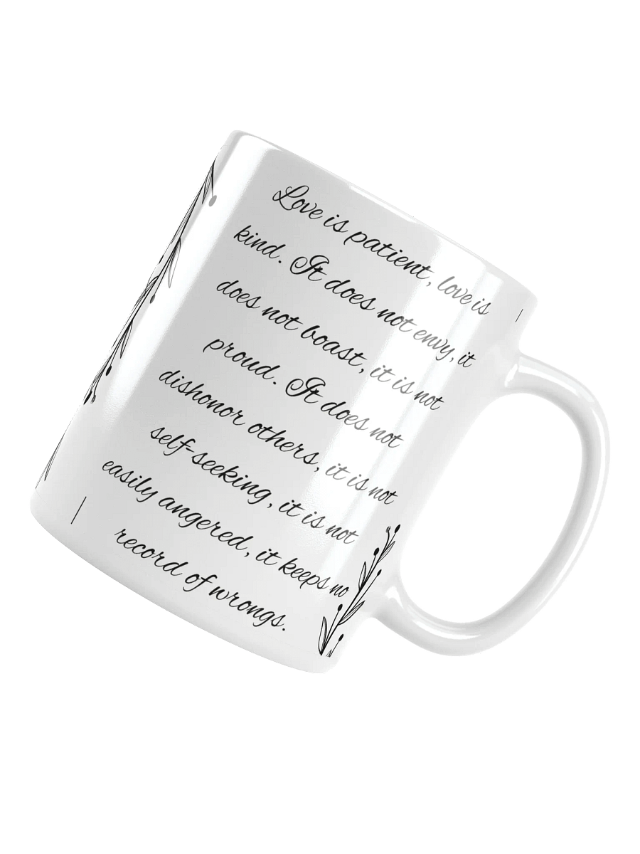 Love Defined Floral Mug product image (12)