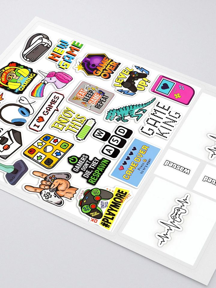 Gamer's Paradise Sticker Collection product image (2)