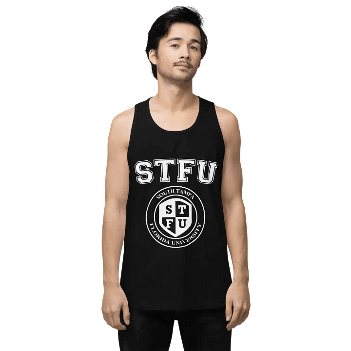 Men's Premium Tank Top Dark Colors product image (1)