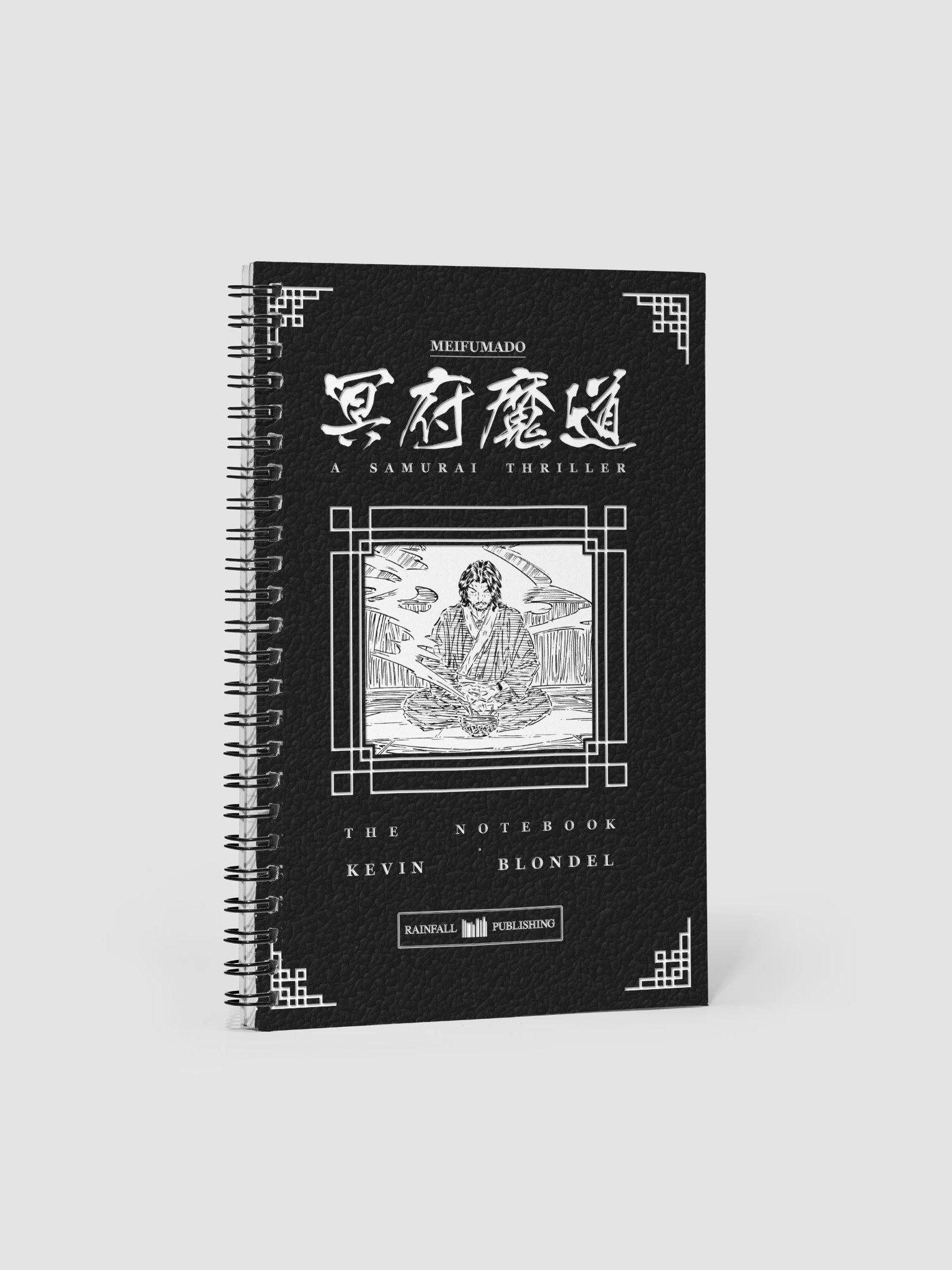 MEIFUMADO | Spiral Notebook product image (1)