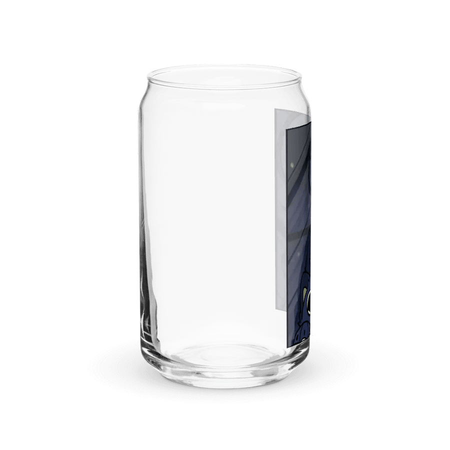 Whimsical Cat-Inspired Can-Shaped Glass product image (40)