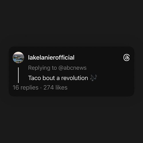 Taco bout a revolution 🎶