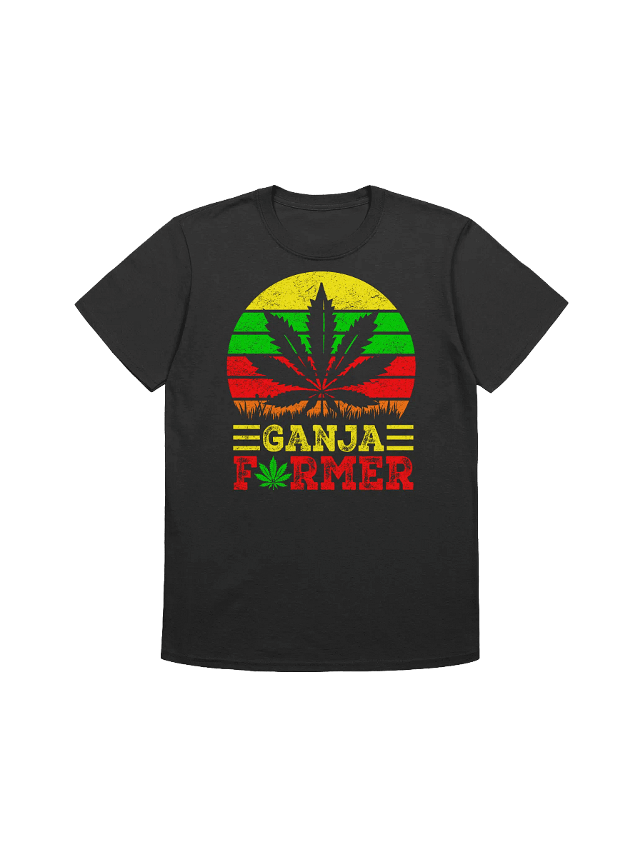 420 Weed - Ganja Farmer T-Shirt product image (3)