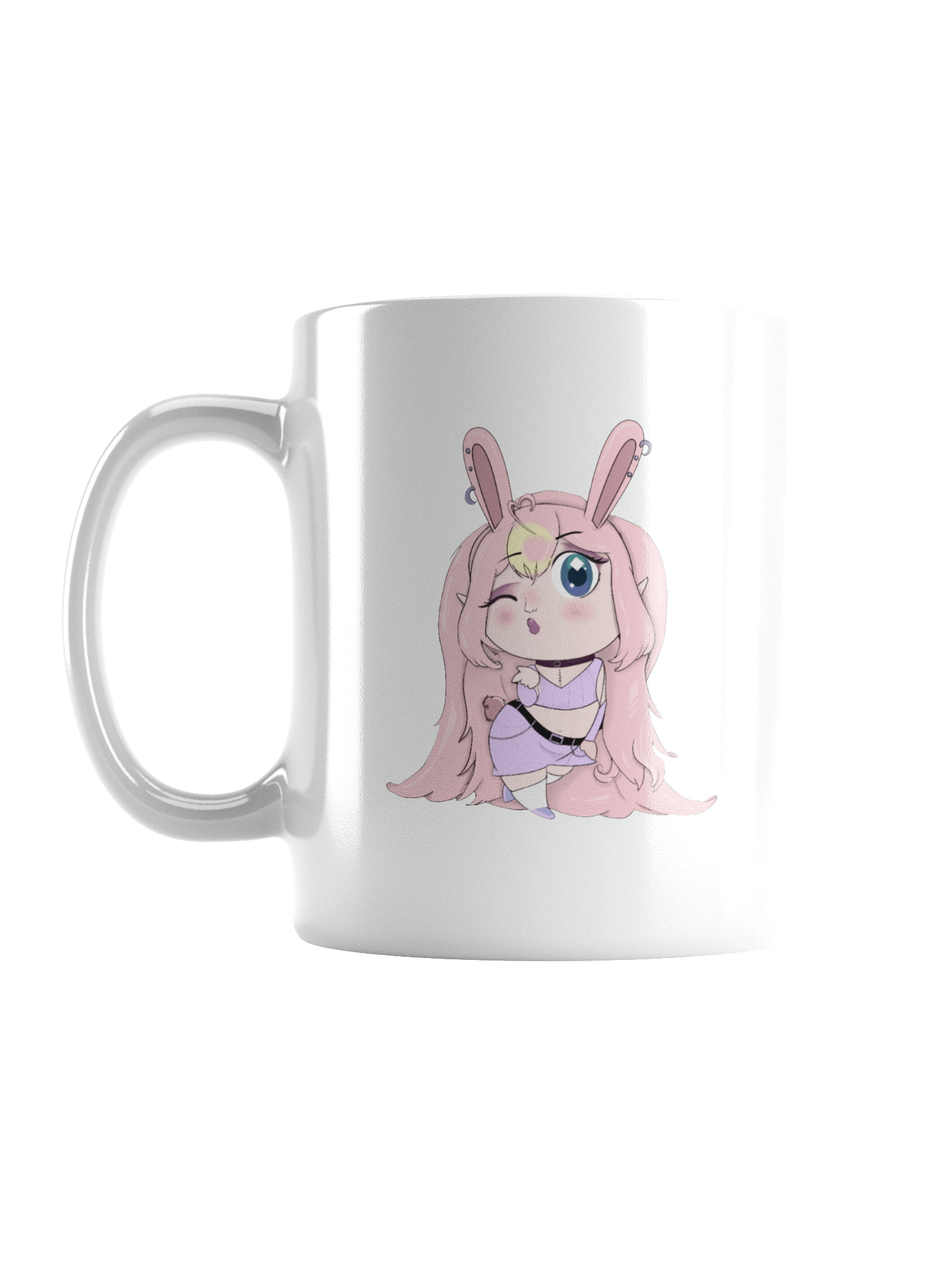 The Lunar Bunny Mug! product image (1)
