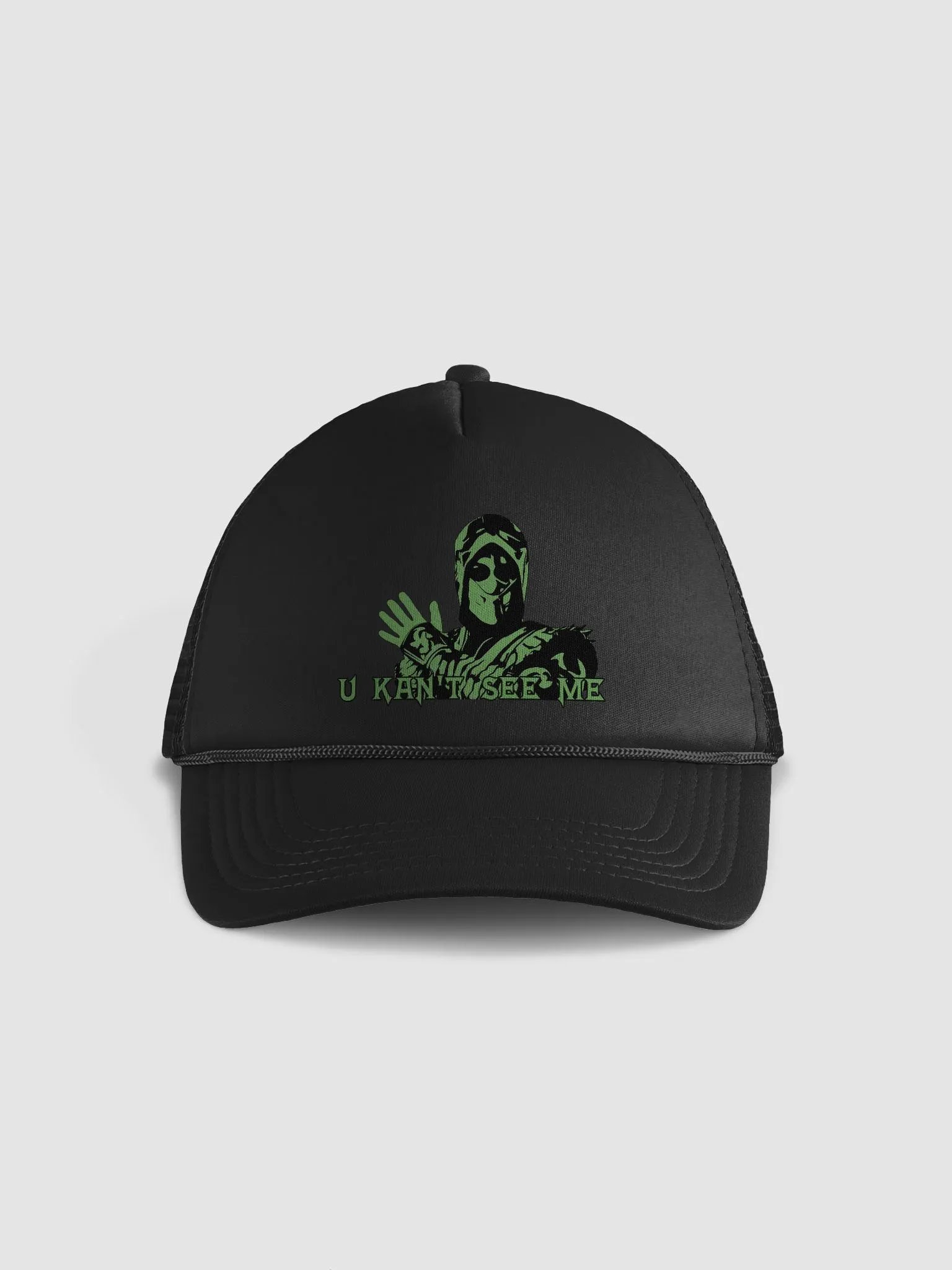 U Kan't See Me Hat product image (1)