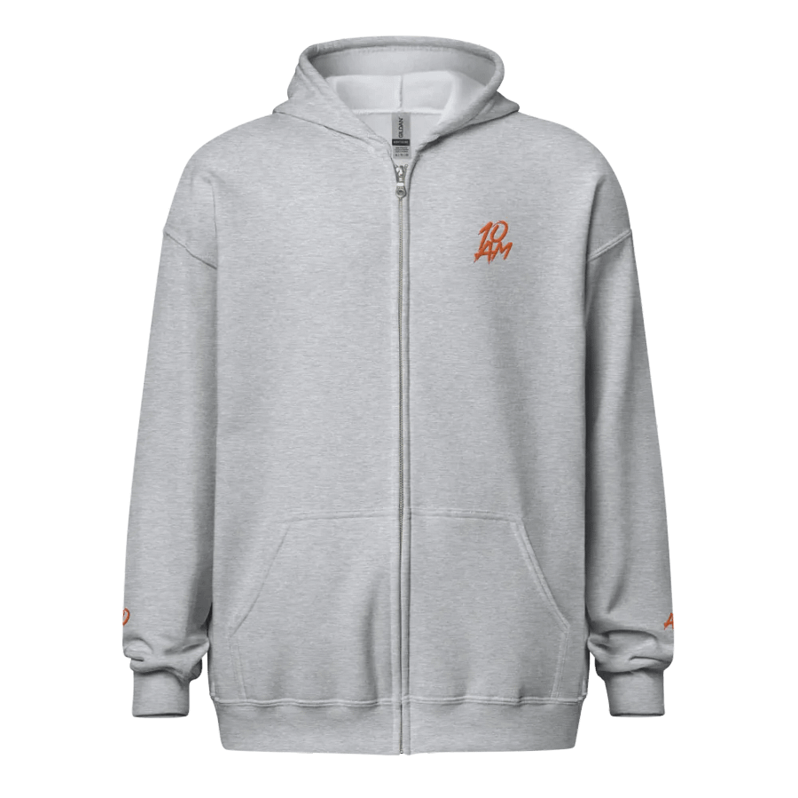 10AM Zip Up Hoodie product image (25)