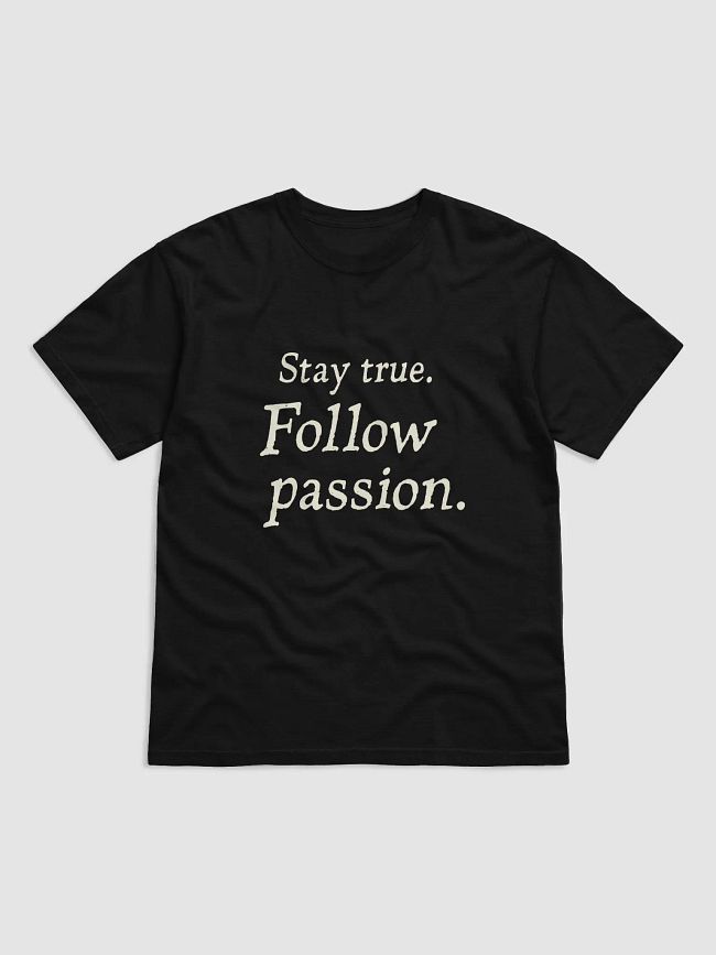 Ellen DeGeneres: Stay true. Follow passion.