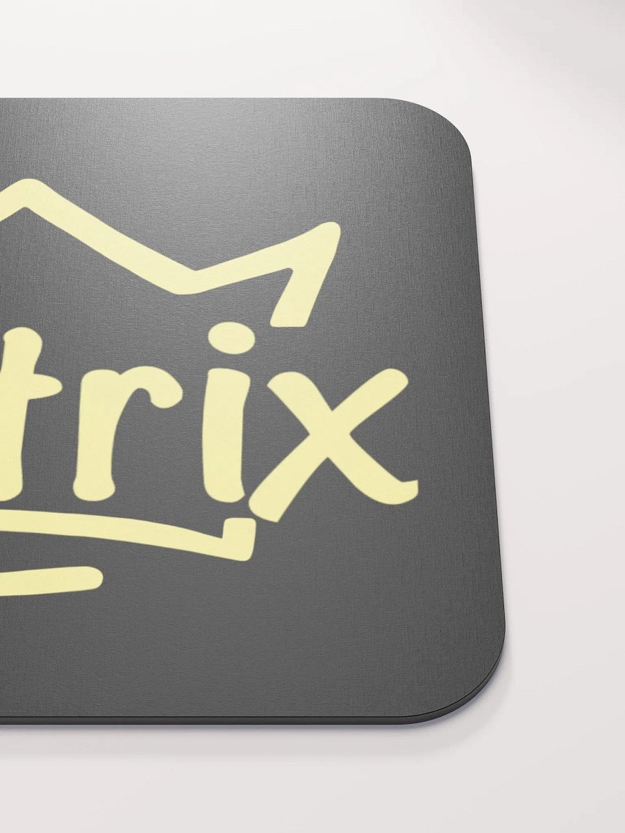 Black & Gold Kittrix Mouse Pad product image (5)